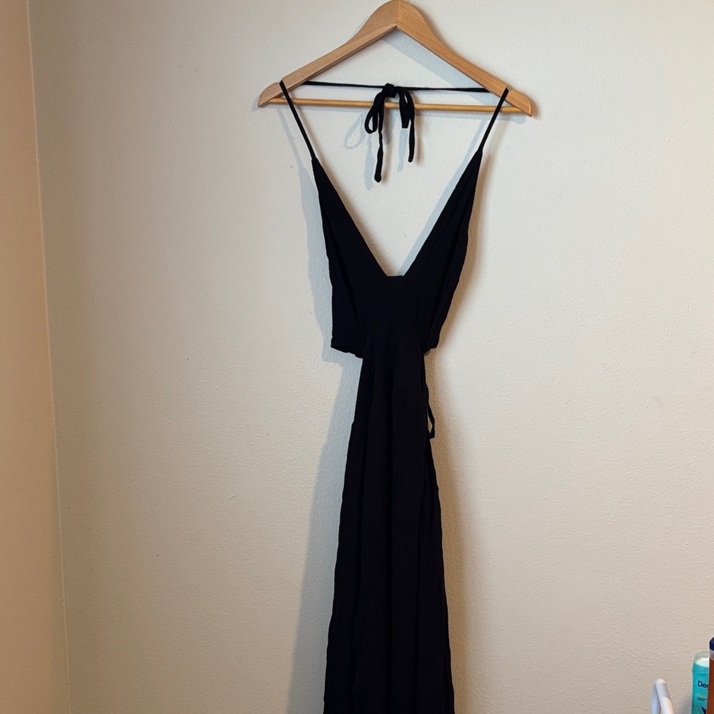 Elegant Black Women's Dress